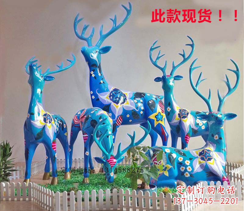 周口不锈钢彩绘动物雕塑——让公园更加美丽