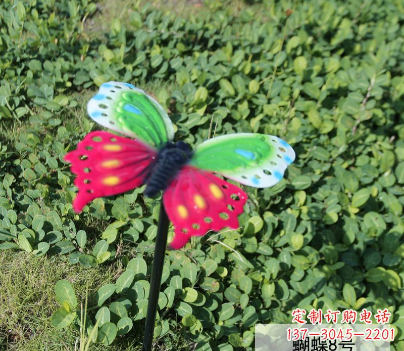 周口精美不锈钢蝴蝶雕塑
