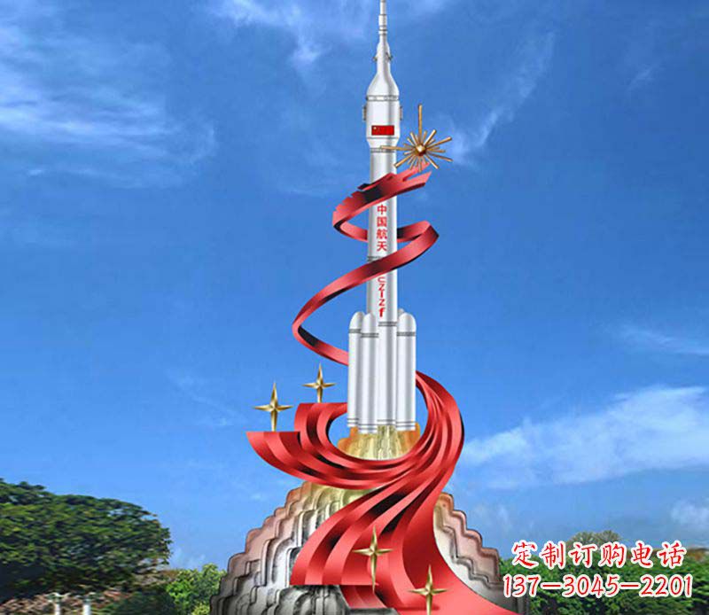 周口精美不锈钢雕塑嫦娥飞天