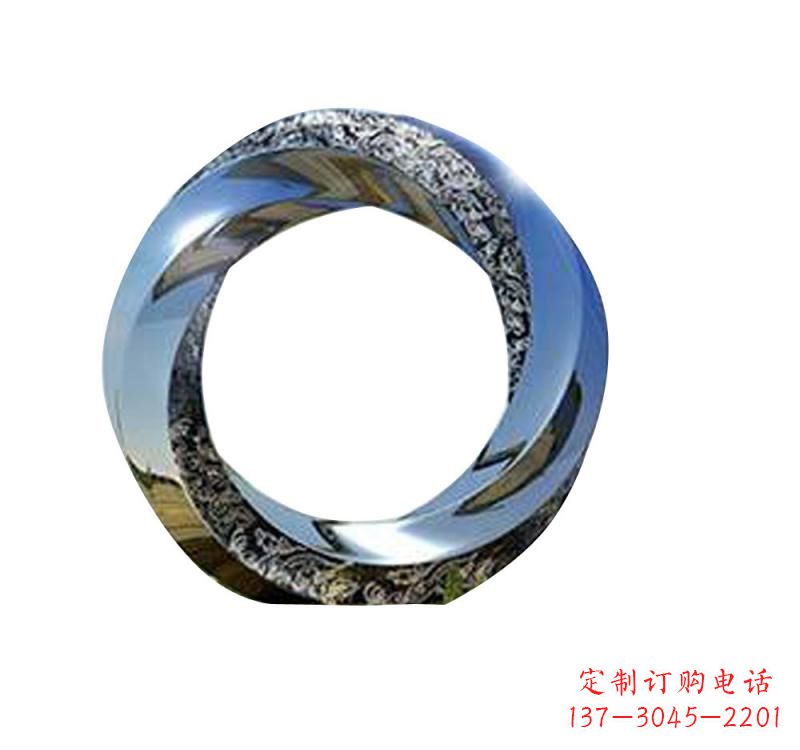 周口不锈钢环绕城市——一种新型的雕塑艺术