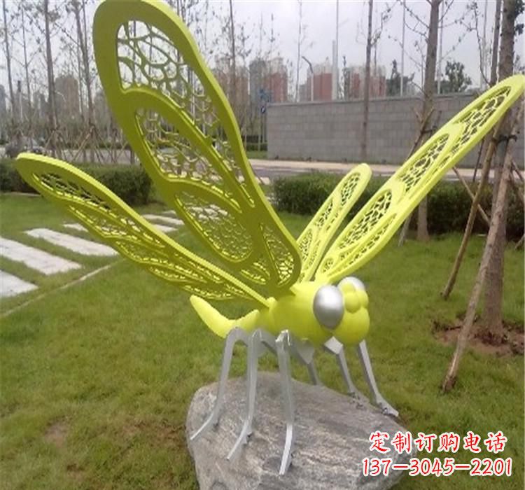 周口不锈钢蝴蝶深入城市的美丽艺术