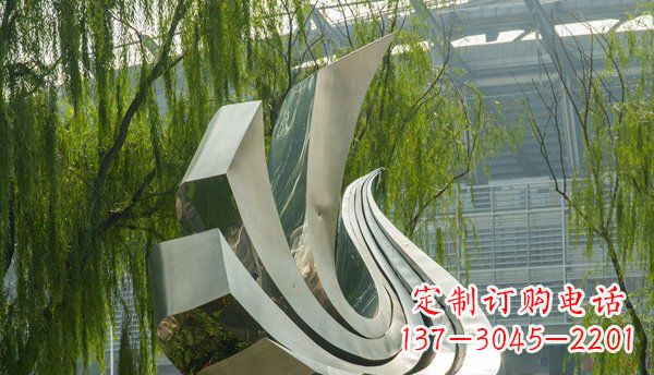 周口不锈钢鸽子雕塑