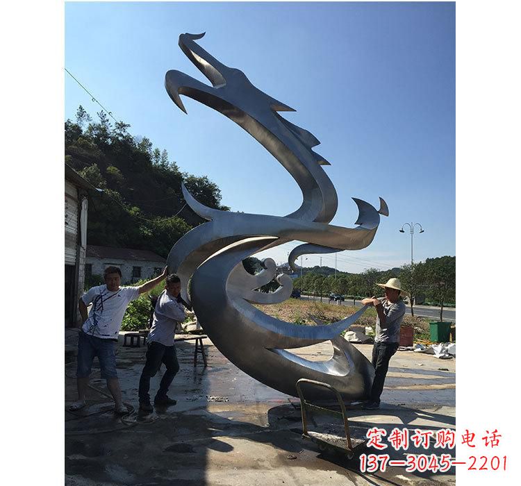 周口不锈钢动物雕塑