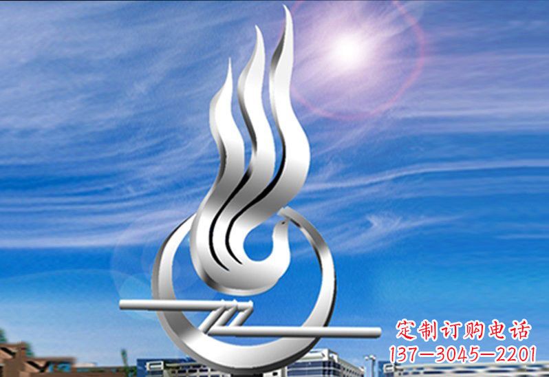 周口精美不锈钢凤凰雕塑
