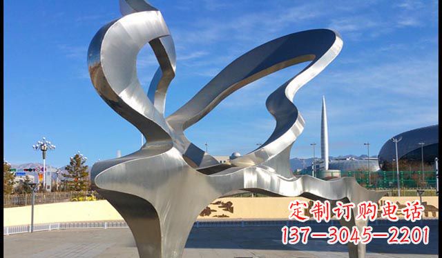 周口不锈钢钢琴雕塑