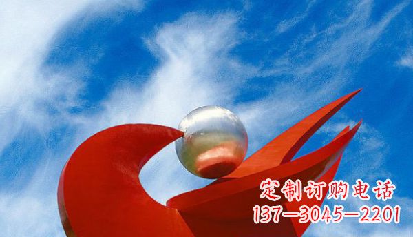 周口不锈钢制作的鸽子雕塑
