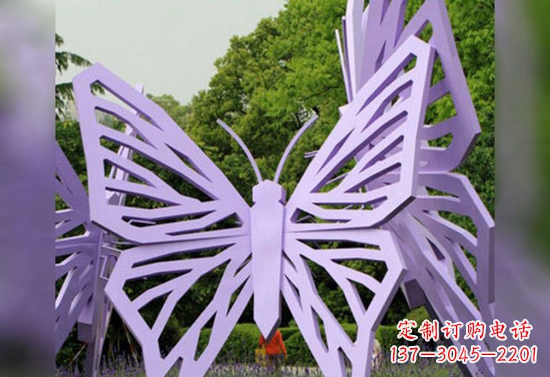 周口不锈钢蝴蝶雕塑美丽永恒