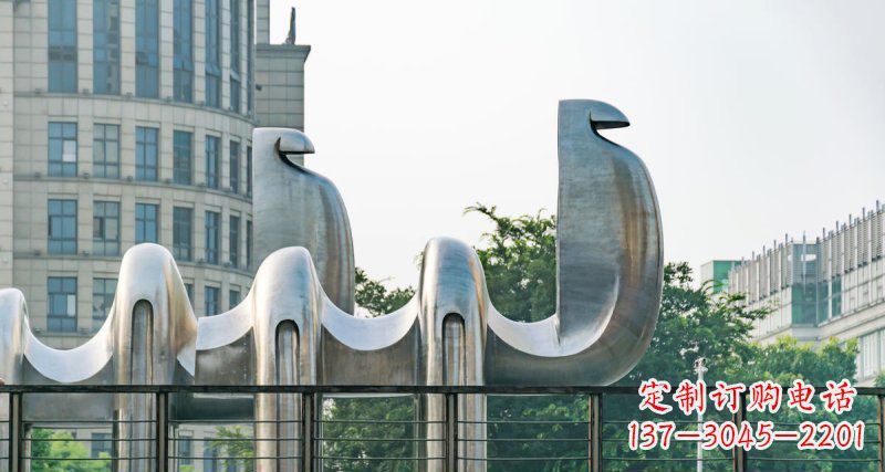 周口不锈钢骆驼给街边带来美丽