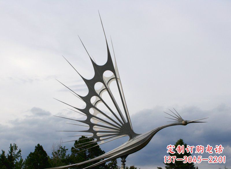 周口不锈钢大型动物雕塑艺术与经典的完美结合