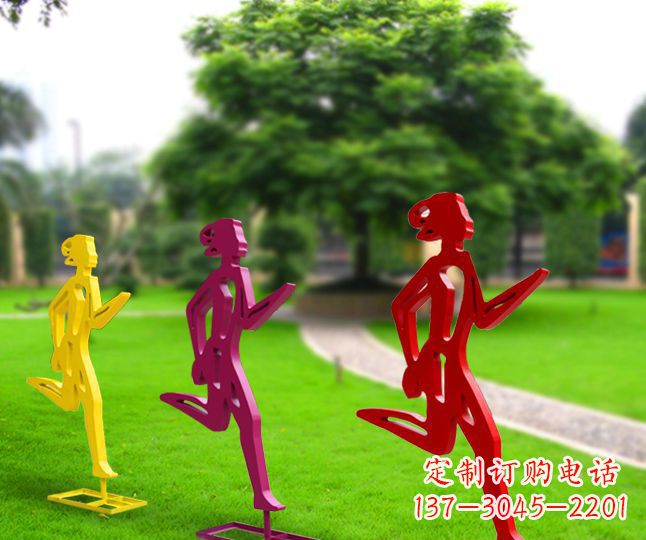周口精美的不锈钢女人雕塑