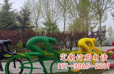 周口不锈钢自行车雕塑——让您的自行车更加精美