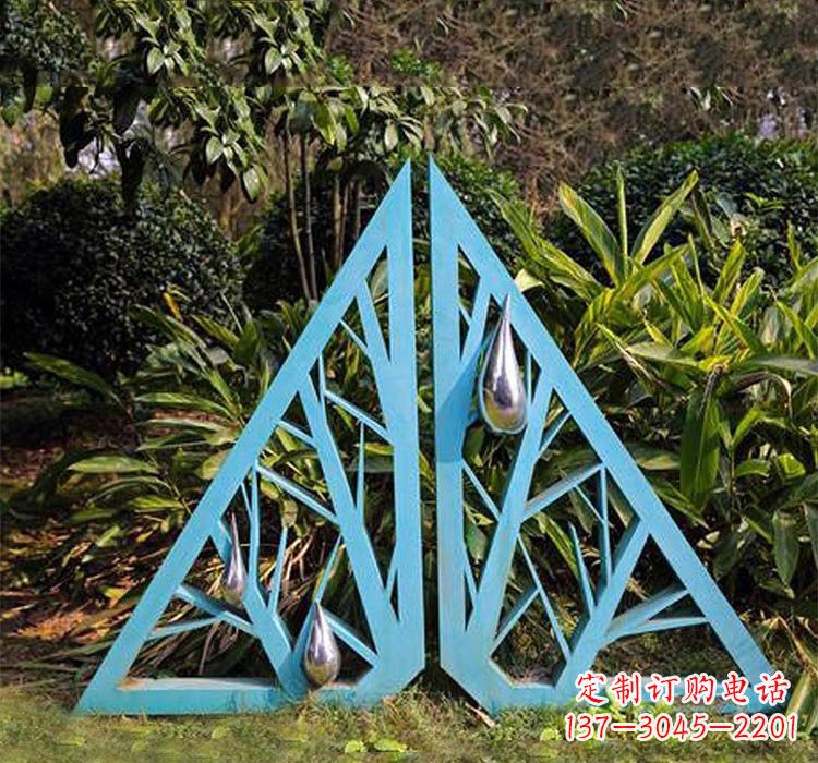 周口不锈钢树枝雕塑