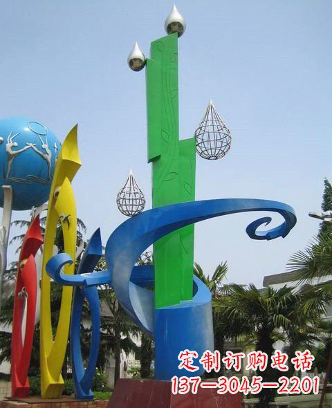 周口不锈钢水滴雕塑非凡的艺术美学