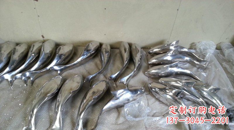 周口精美的不锈钢动物雕塑