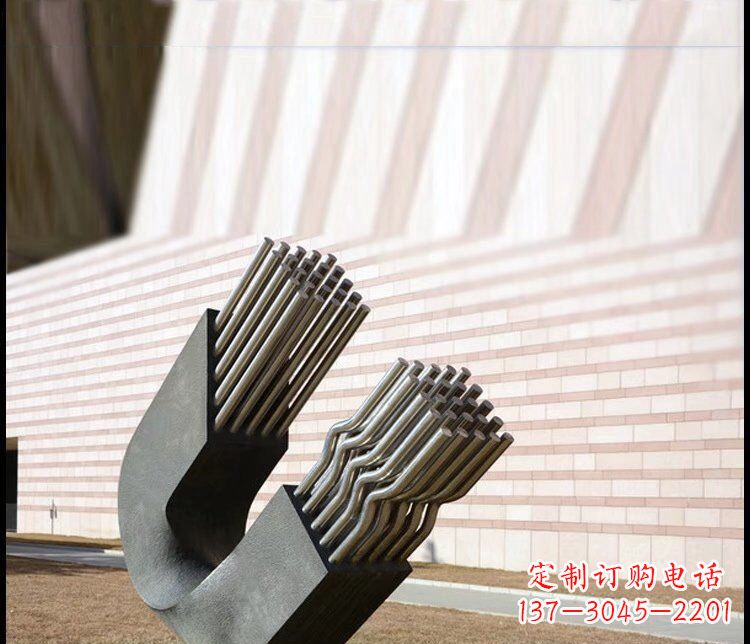 周口不锈钢磁铁雕塑,给景观带来无限魅力
