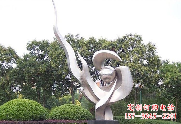 周口不锈钢大鸽子雕塑——精美的艺术作品