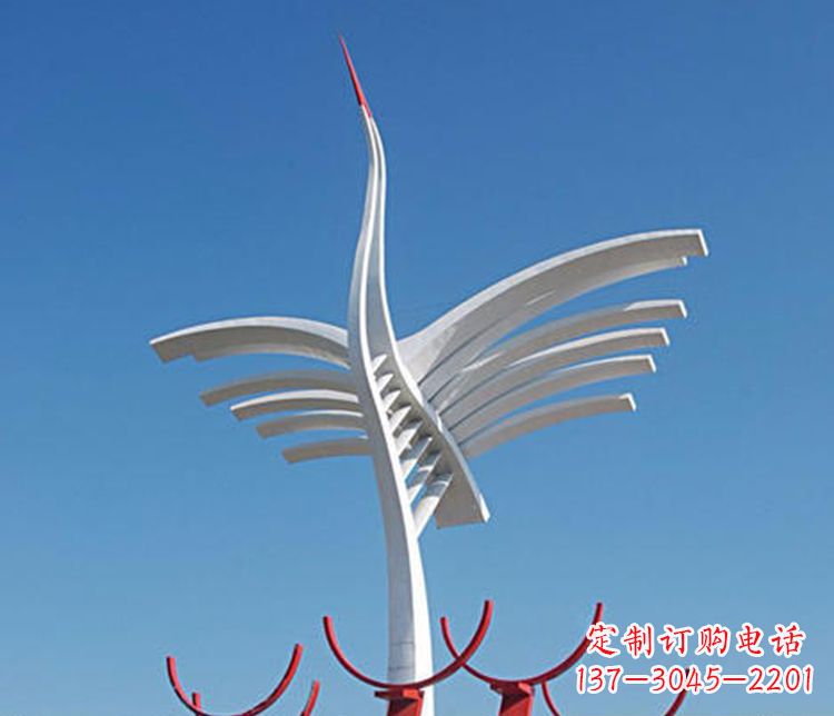 周口不锈钢大雁雕塑——纪念传统文化的精美艺术品