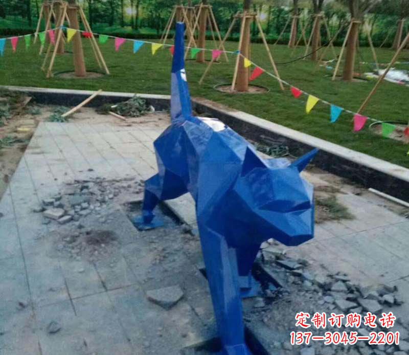周口不锈钢动物雕塑艺术性与现实性的完美结合