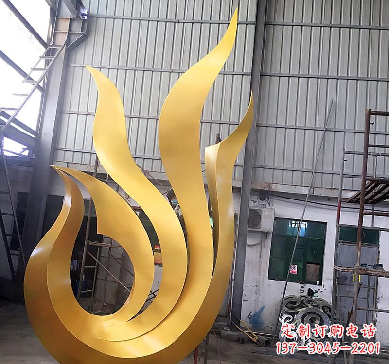 周口凤凰雕塑不锈钢仿真艺术的精美体现