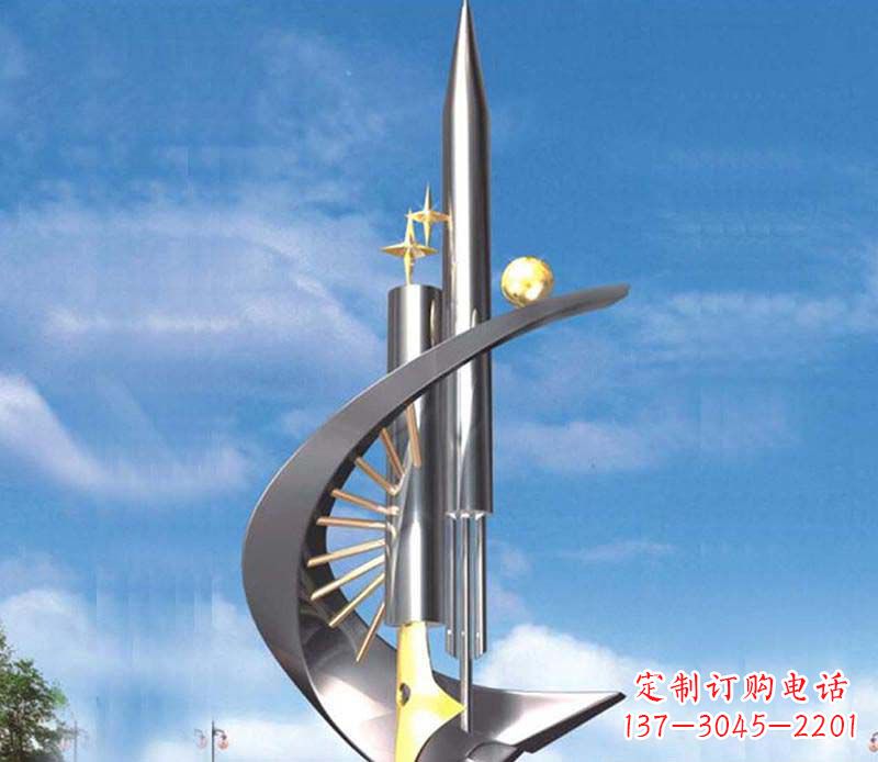 周口不锈钢笔雕塑艺术与精美的完美结合
