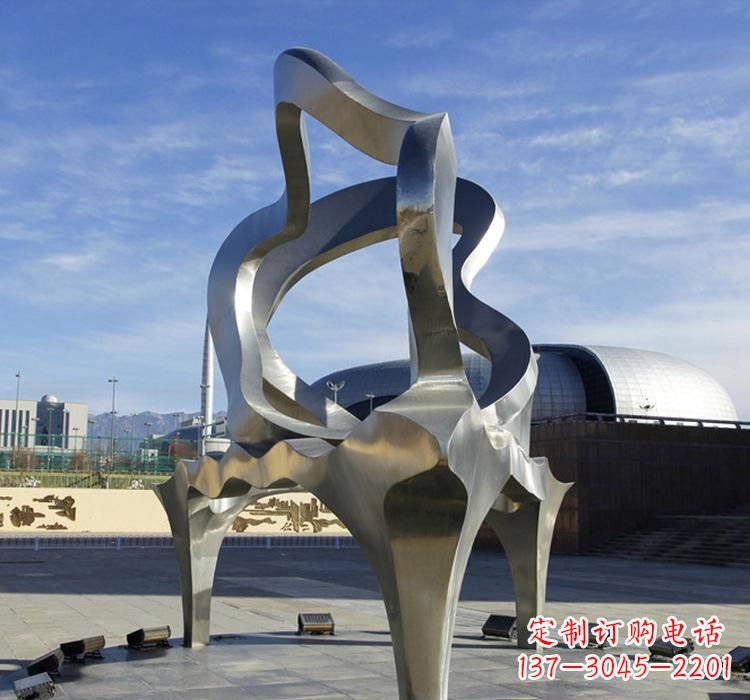 周口不锈钢钢琴雕塑让音乐穿越时空
