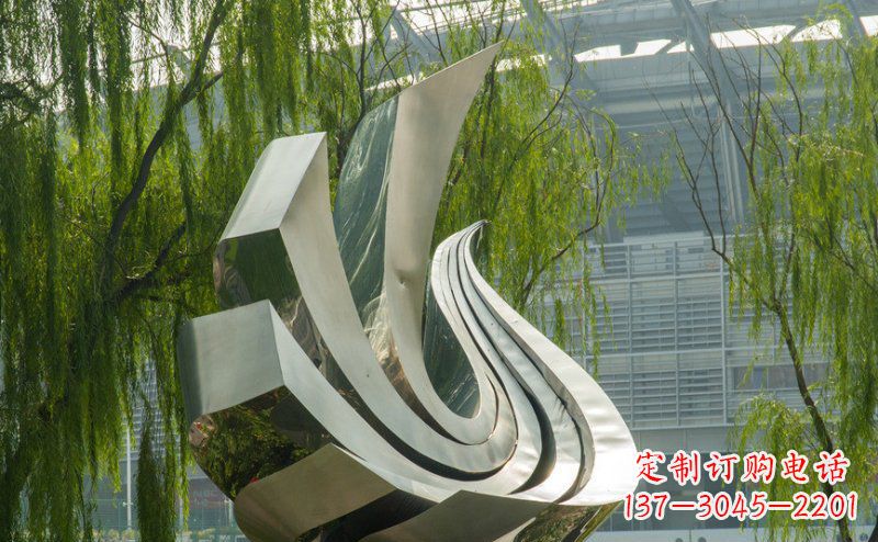 周口不锈钢鸽子雕塑
