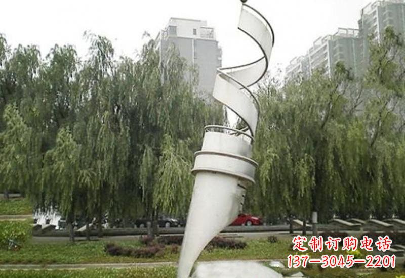 周口不锈钢钢笔雕塑——精致的艺术构筑