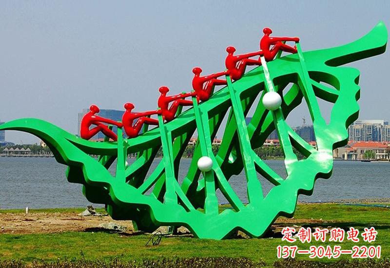 周口不锈钢树叶雕塑——美丽的艺术装点