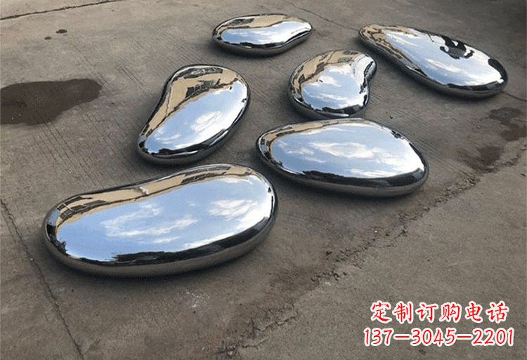 周口不锈钢水滴雕塑让公园更加美丽