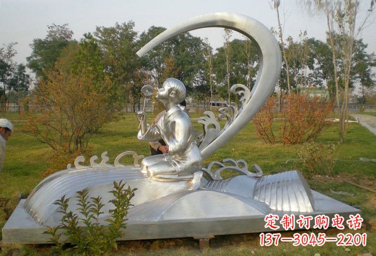 周口儿童雕塑缔造童趣的艺术之作