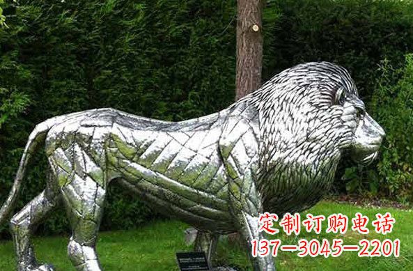 周口不锈钢狮子的传奇