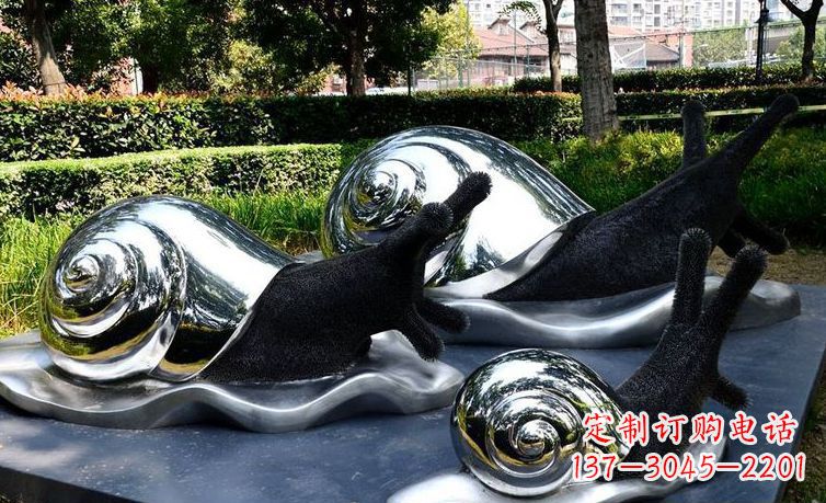周口不锈钢蜗牛缔造美丽园林