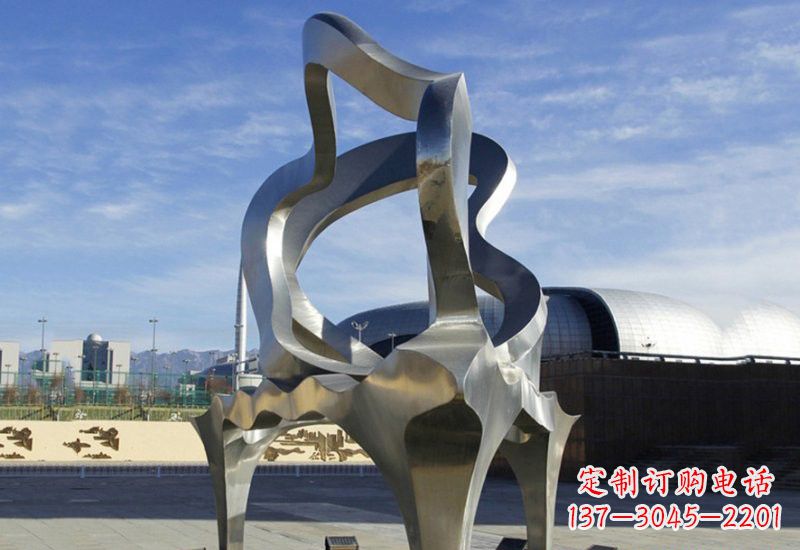 周口不锈钢钢琴雕塑传递音乐之美
