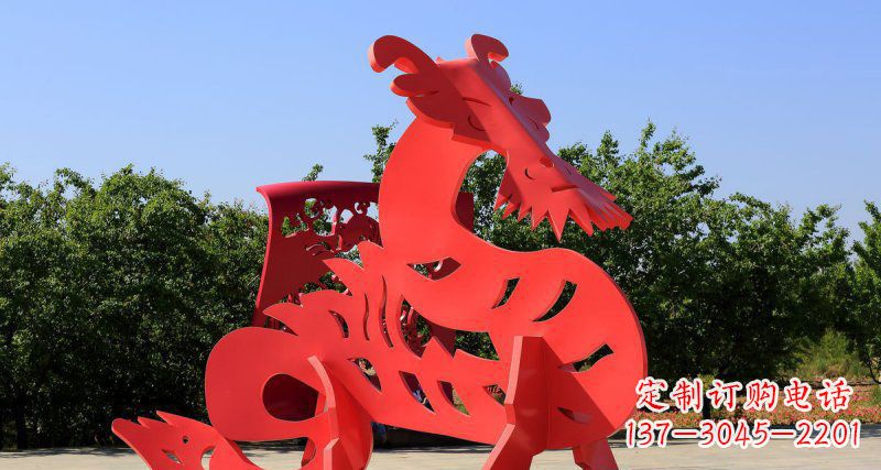 周口不锈钢貔貅雕塑为广场增添美感