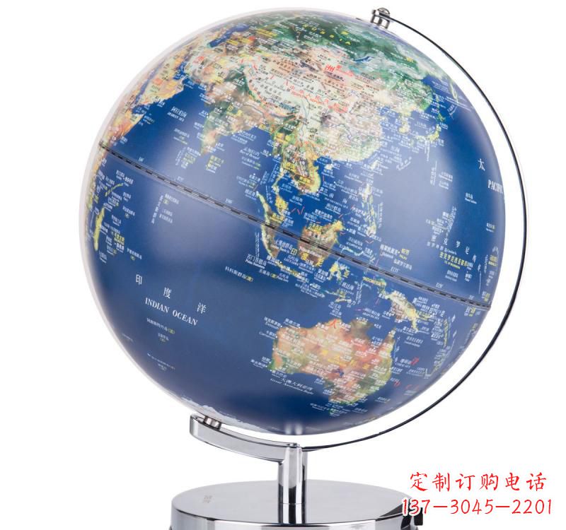 周口不锈钢地球仪雕塑精美的艺术品