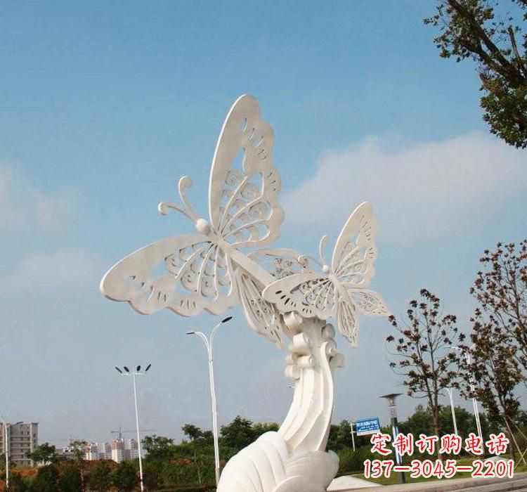 周口不锈钢蝴蝶雕塑