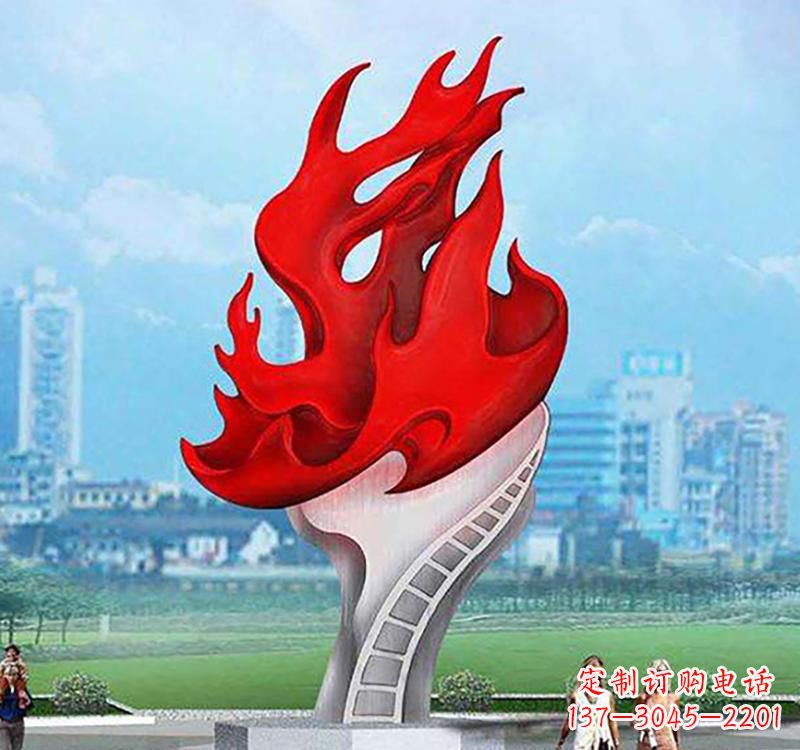 周口不锈钢火炬照亮未来