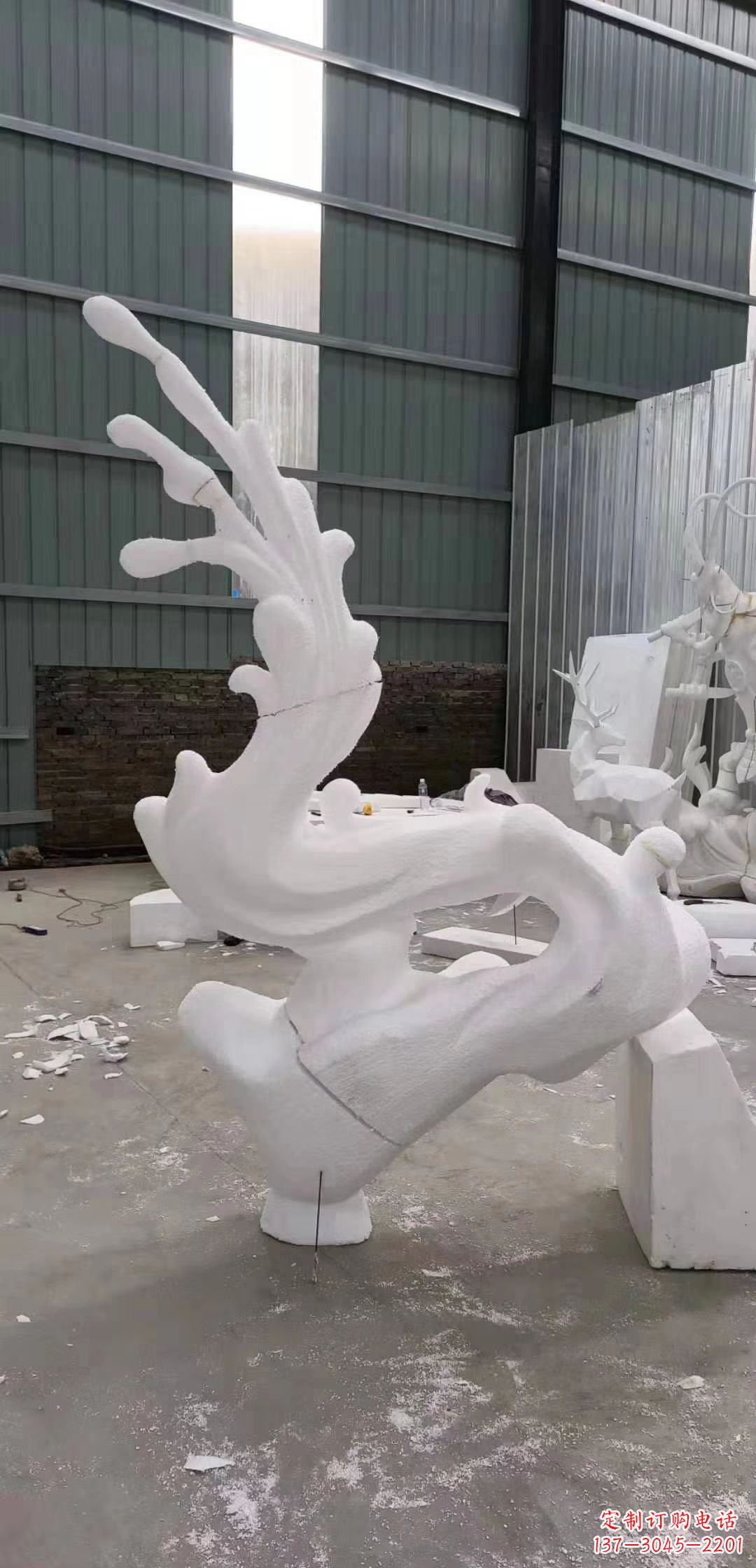 周口魔力凤凰不锈钢的美学雕塑