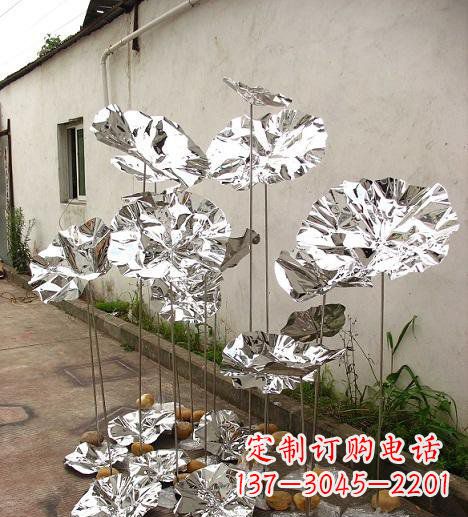 周口荷叶雕塑传承百年文化精髓