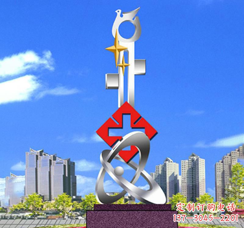 周口和平鸽雕塑传承着不可替代的精神