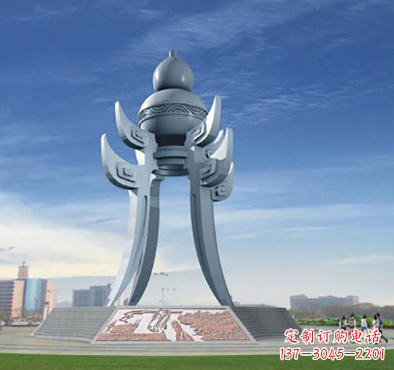周口精美葫芦雕塑