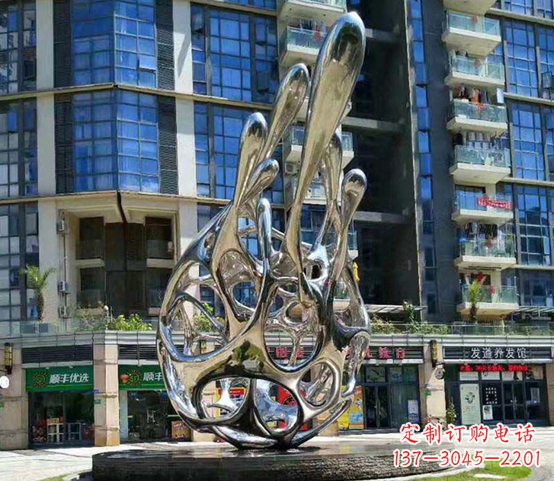 周口不锈钢火龙果雕塑集艺术与自然之美