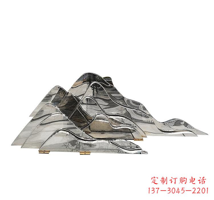 周口不锈钢假山雕塑艺术与自然的完美结合
