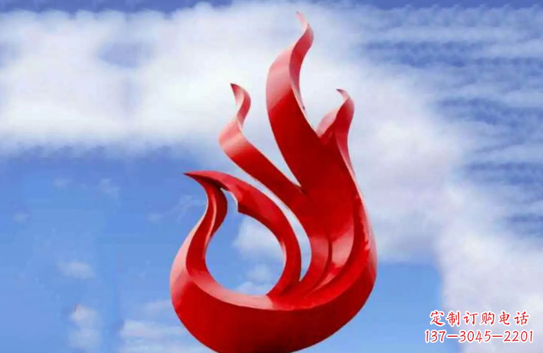 周口凤凰雕塑不锈钢金之美