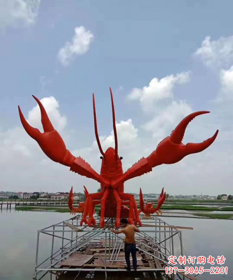 周口不锈钢景观大龙雕塑绚丽多彩的艺术瑰宝
