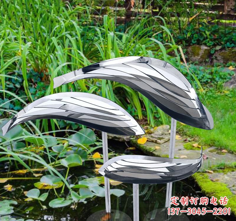 周口不锈钢动物雕塑——美丽的景观装置