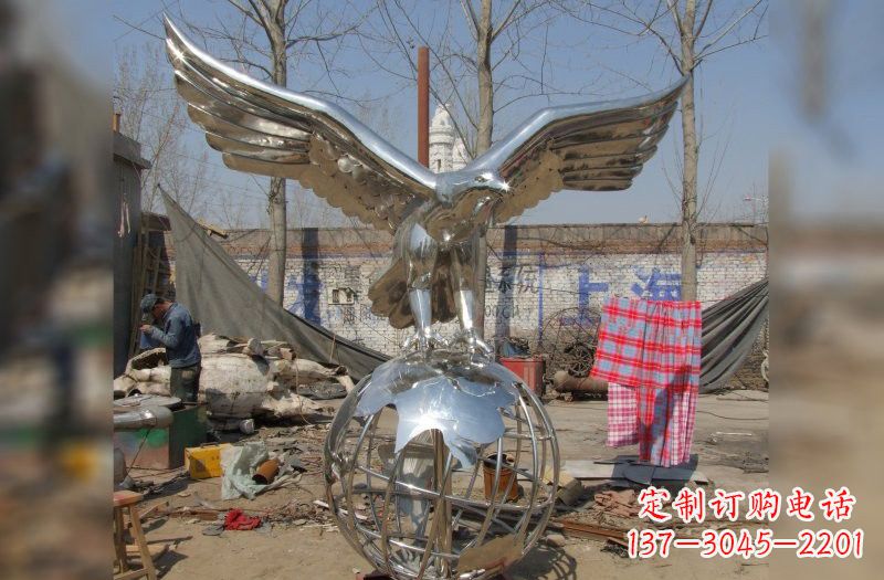 周口不锈钢老鹰传承美丽传说