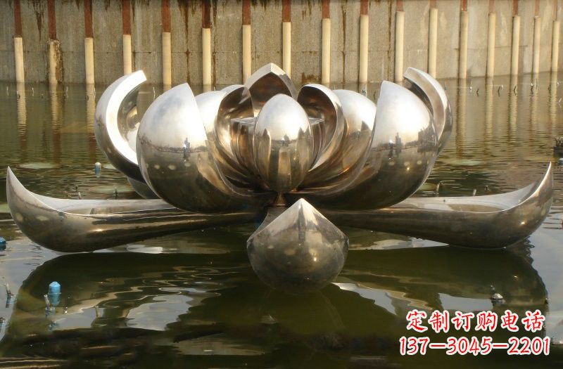 周口不锈钢莲花喷泉雕塑艺术精品的传承
