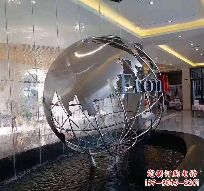 周口不锈钢喷泉雕塑给空间增添灵动之美
