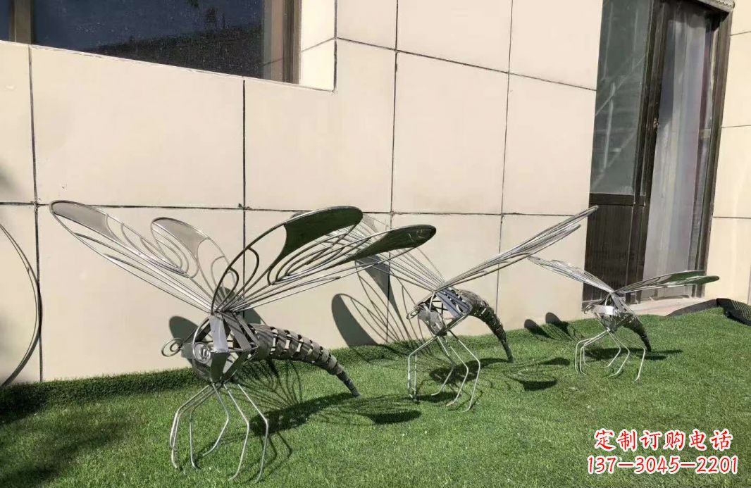 周口不锈钢镂空蝴蝶雕塑——给家居带来浪漫之感